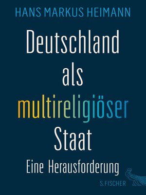 cover image of Deutschland als multireligiöser Staat – eine Herausforderung